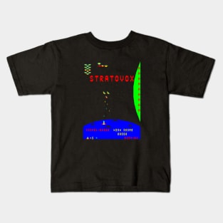 Mod.1 Arcade Stratovox Space Invader Video Game Kids T-Shirt